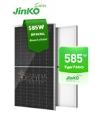 Prince Sanity Solar - Most Affordable 585W Bifacial Jinko Solar Panel in Nigeria with nationwide delivery and flexible payment plans