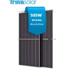 Prince Sanity Solar - Most Affordable 585W Bifacial Trina Solar Panel in Nigeria with nationwide delivery and flexible payment plans