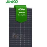 Prince Sanity Solar - Most Affordable 600W Bifacial Jinko Solar Panel in Nigeria with nationwide delivery and flexible payment plans
