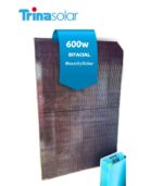 Prince Sanity Solar - Most Affordable 600W Bifacial Trina Solar Panel in Nigeria with nationwide delivery and flexible payment plans