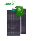 Prince Sanity Solar - Most Affordable 630W Bifacial Jinko Solar Panel in Nigeria with nationwide delivery and flexible payment plans