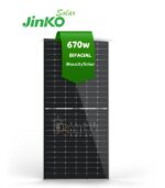 Prince Sanity Solar - Most Affordable 670W Bifacial Jinko Solar Panel in Nigeria with nationwide delivery and flexible payment plans