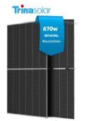 Prince Sanity Solar - Most Affordable 670W Bifacial Trina Solar Panel in Nigeria with nationwide delivery and flexible payment plans